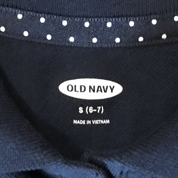 Girls Set of 3 Old Navy Blue School Uniform Polo Shirt Tops NWT
Size Small 6 - 7 - Picture 16 of 16